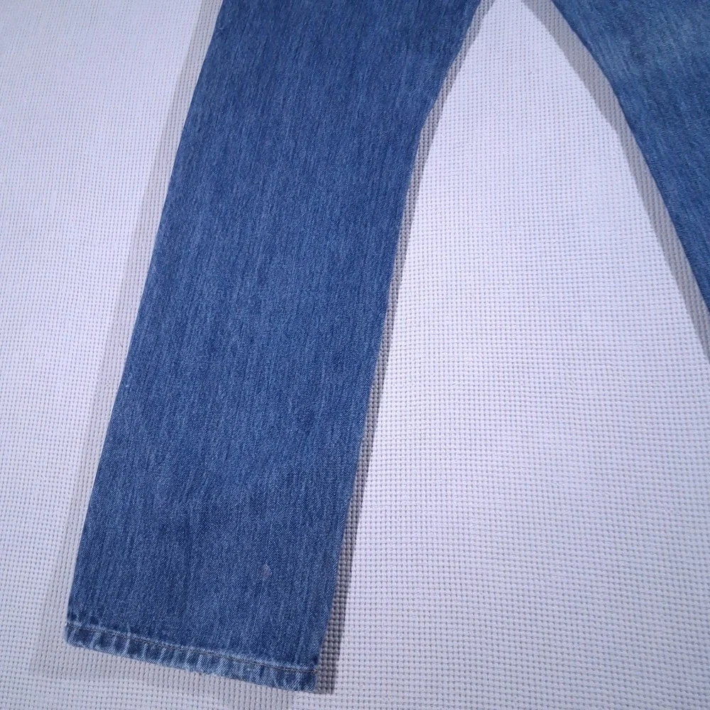 Cinch Up Mens Straight Leg Jeans Med Wash Blue Cotton Denim 31x32 (Fits 32x32)